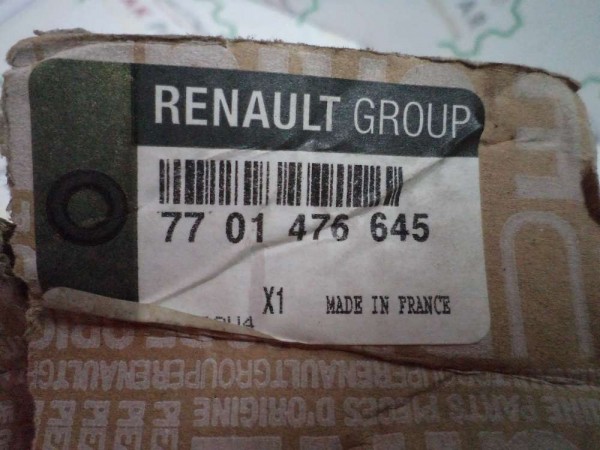 Renault Master 3 Alternatör Kayış Kiti Seti Orj 7701476645 YP (FB120)