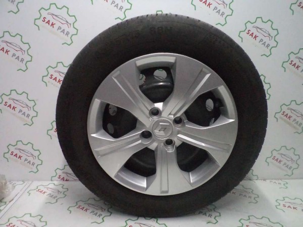 Renault Taliant 15 İnç Sac Jant ve Lastik (ADET) 4X100 Orj 403004736R YP SP