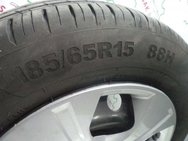 Renault Taliant 15 İnç Sac Jant ve Lastik (ADET) 4X100 Orj 403004736R YP SP