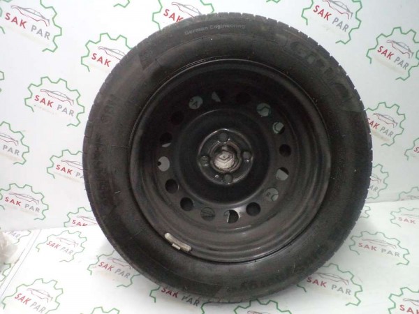 Renault Taliant 15 İnç Sac Jant ve Lastik (ADET) 4X100 Orj 403004736R YP SP