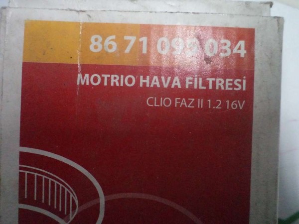 Renault Clio 2 Hava Filtresi 8671095034 YS YP (IA120)