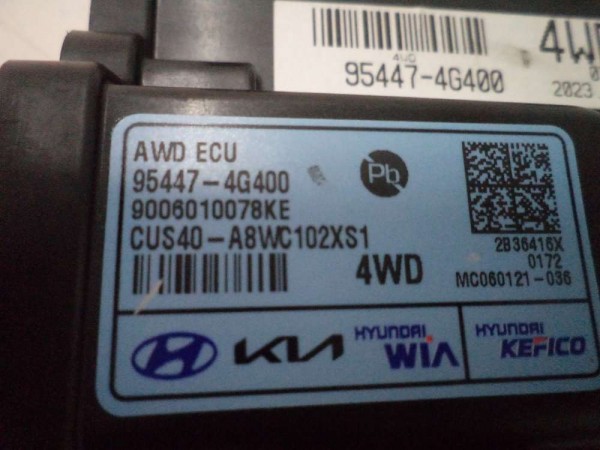 Hyundai Staria 4WD ECU Beyni Orjinal Sıfır 95447-4G400 SP YP (İB122)