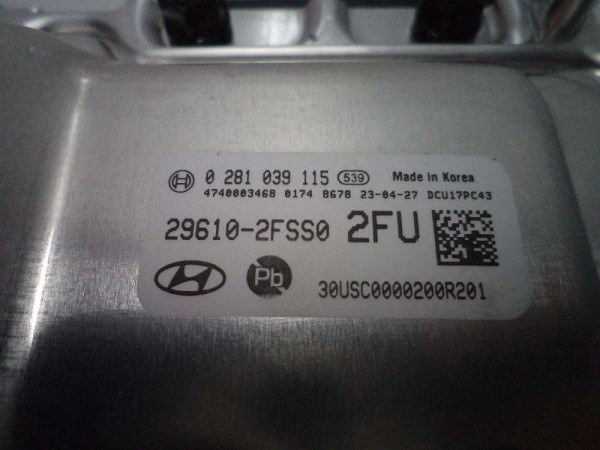 Hyundai Staria Kontrol Ünitesi ECU Beyni Orj 29610-2FSS0 SP YP (İB122)