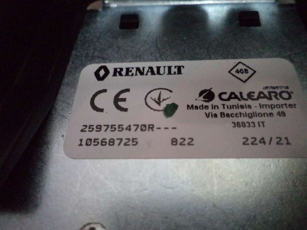 Renault Taliant Sandero 3 Gps Anteni Orjinal 259755470R YP SP (İB123)