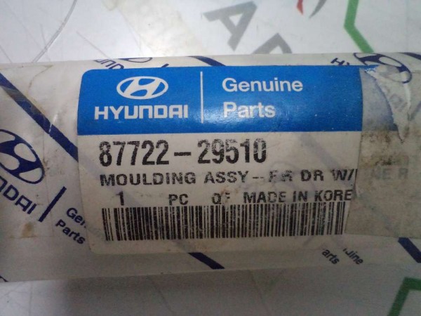 Hyundai Elantra Sağ Arka Kapı Çıtası Orj 87722-29510 YP (GF130)