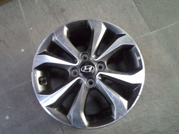 Hyundai İ10 15 İnç Çelik Jant 6.0Jx15 ET53 52910-B9300 CP (B-C-110)