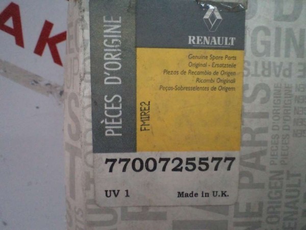 Renault R11 R21 Triger Ekzantrik Kayışı Orj 7700725577 YP (FB120)