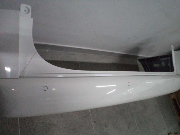 Hyundai Staria Arka Tampon Dolu Beyaz Orj Sıfır 86610-CG010 SP YP (FD110)