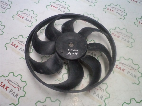 Renault Clio 4 Fan Motoru Orj 8210285 CP (HH-110)