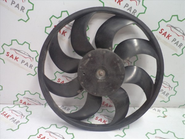 Opel Combo Fan Motoru ve Pervanesi Orj M11001100 CP (HH-110)