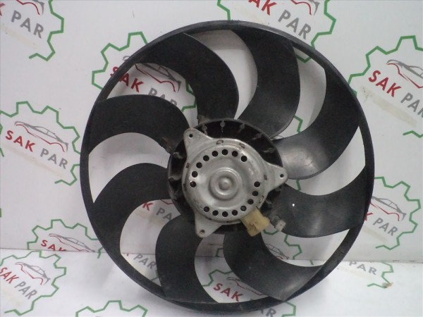 Opel Combo Fan Motoru ve Pervanesi Orj M11001100 CP (HH-110)