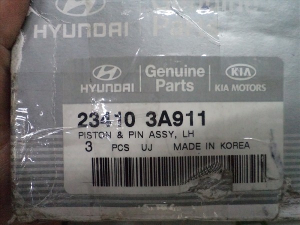 Hyundai İx55  Piston Ve Pimi 1 Kutu Orj 234103A911 YP (FC-122)