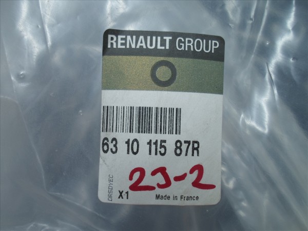 Renault Kangoo Sol Ön Çamurluk Orjinal 631011587R YP (İG110)