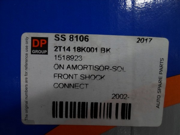 Ford Connect Ön Amortisör Sol YS YP (İB-130)