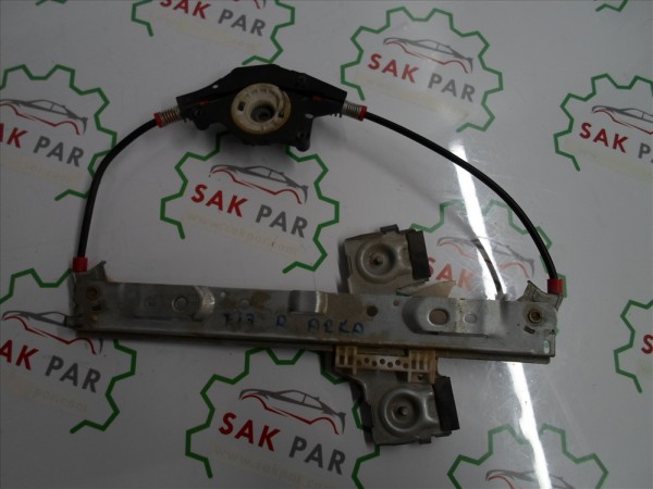 Ford Fiesta Sağ Arka Cam Krikosu Elektrikli Motorsuz 8A61-27000 CP (CA-130)