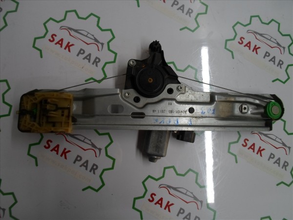 Ford Focus Sağ Arka Cam Krikosu Komple BM51-A27000-BA CP (CA-130)