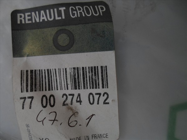 Renault Clio 2 Symbol Hava Filtre Borusu Hortumu Orjinal YP (JA-120)