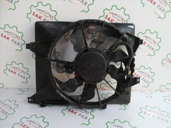 Hyundai Bayon Fan Davlumbazı Ve Motoru Komple 25380-Q0300 25304-Q0310 CP (HH-110)