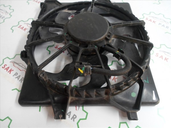 Hyundai Bayon Fan Davlumbazı Ve Motoru Komple 25380-Q0300 25304-Q0310 CP (HH-110)