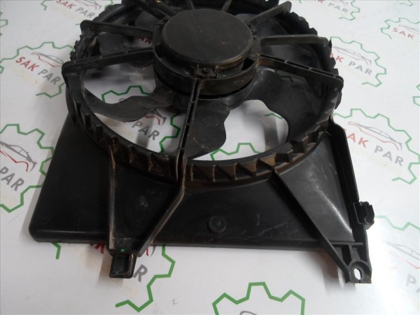 Hyundai Bayon Fan Davlumbazı Ve Motoru Komple 25380-Q0300 25304-Q0310 CP (HH-110)