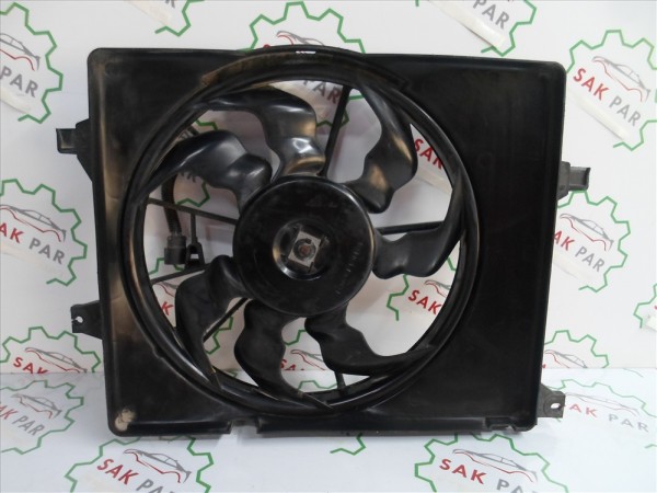 Hyundai Bayon Fan Davlumbazı Ve Motoru Komple 25380-Q0300 25304-Q0310 CP (HH-110)