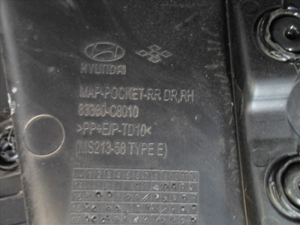 Hyundai İ20 Sağ Arka Kapı Döşemesi 83320-C8010 CP HP