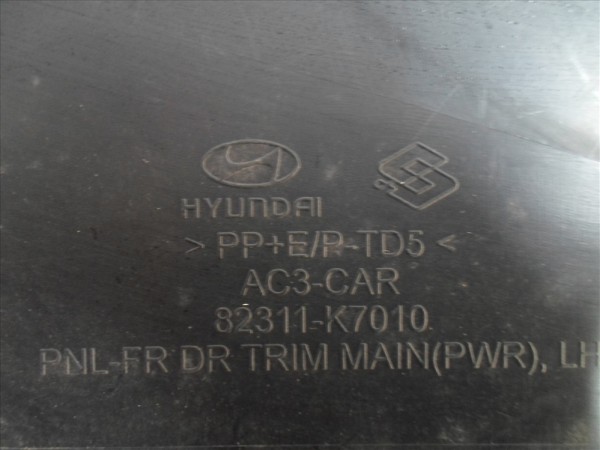 Hyundai İ10 Sol Ön Kapı Döşemesi 82310-K70 CP