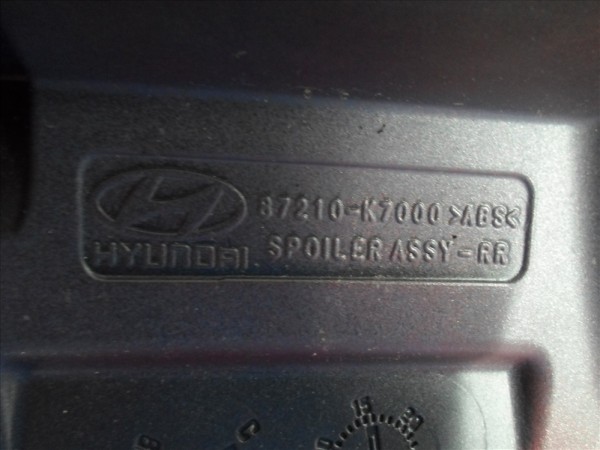 Hyundai İ10 Arka Spoyler 87210-K7000 CP (DB-140)