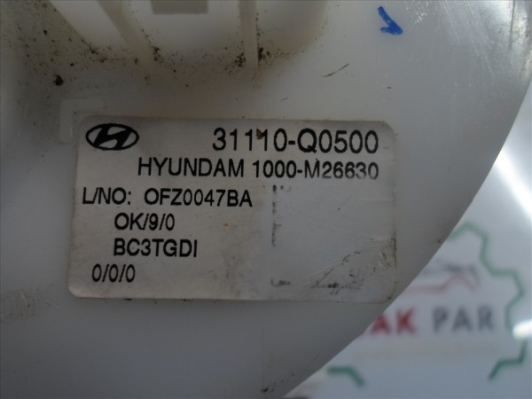 Hyundai İ20 Bayon Şamandıra Yakıt Pompası 31110-Q0500 CP (FA-130)