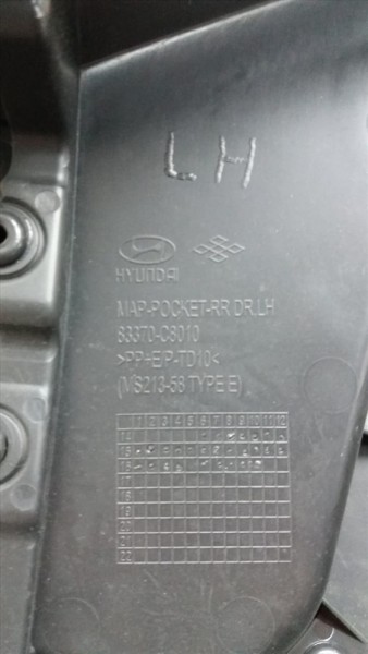 Hyundai İ20 Sol Arka Kapı Döşemesi 83330-C8010 CP