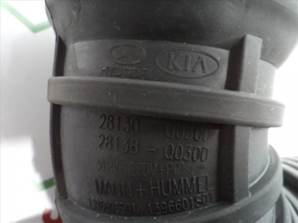 Hyundai İ20 Hava Filtre Giriş Emiş Borusu Hortumu 28130-Q0300 28138-Q0300 28139-Q0300 Orjinal YP (IE-120)