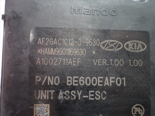 Hyundai İ10 Abs Beyni Modülü 58900-K7980 58910-K7800 CP