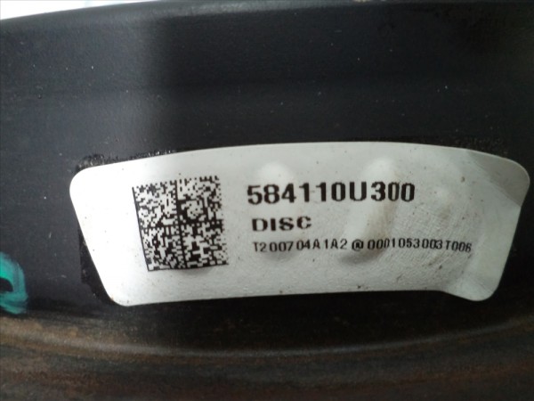 Hyundai Bayon Arka Fren Disk Aynası Takımı Sökme 58411-0U300 YP