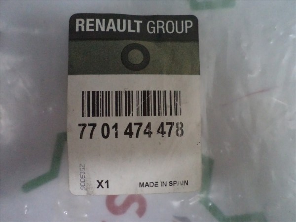 Renault Megane 2 Ön Tampon Üst Izgara Takımı Orjinal YP (GC-120)