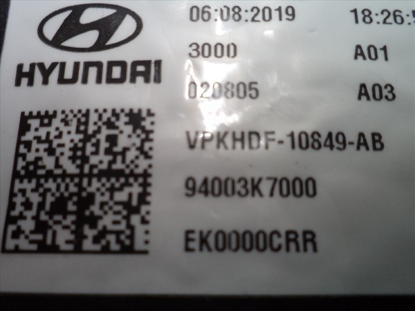 Hyundai İ10 Gösterge Tablası (ayak kırık) 94003-K7000 CP HP