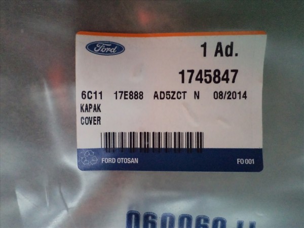 Ford Transit Ön Tampon Köşesi Sağ Sisli Orjinal YP (FC-120)