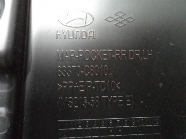 Hyundai İ20 Sol Arka Kapı Döşemesi 83310-C8010 CP