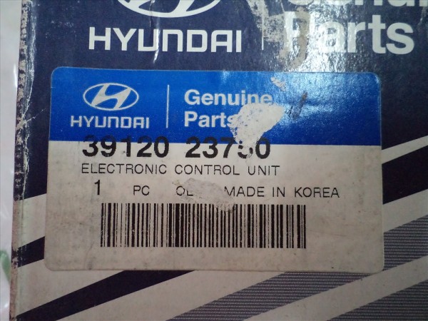 Hyundai Coupe Elektronik Kontrol Ünitesi ECU 39101-23754 39120-23750 5WY1689A YP (İB-123)