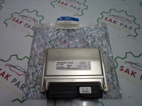 Hyundai Matrix Elektronik Kontrol Ünitesi Bilgisayar Beyni 39105-23842 39109-23683 YP (İB-121)