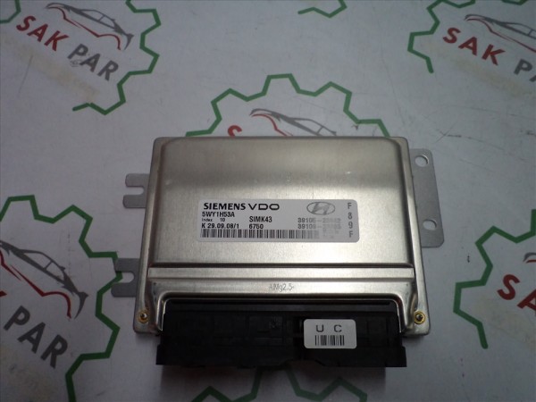 Hyundai Matrix Elektronik Kontrol Ünitesi Bilgisayar Beyni 39105-23842 39109-23683 YP (İB-121)