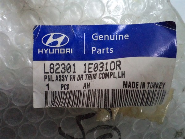 Hyundai Accent Sol Ön Kapı Döşemesi Komple 82350-1E010 YP