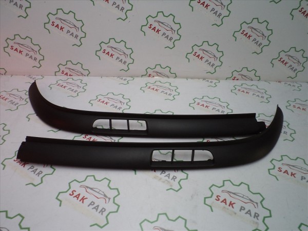 Renault Clio 2 Ön Tampon Spoiler Takımı Orjinal 7701208099 YP (EA-110)