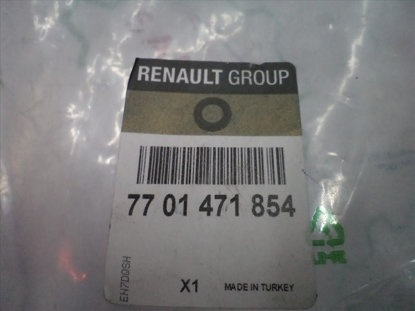 Renault Megane  Cilo 2 Sol Dikiz Ayna Kapağı 7701471854 Org YP