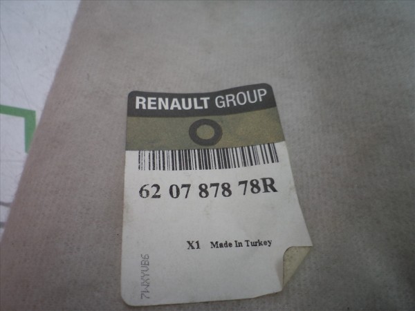 Renault Clio 4 Ön Tampon Panjur Kaplaması Nikelajı Orj 620787878R YP