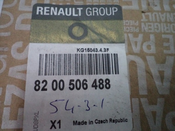 Renault Trafic 2 Hidrolik Debriyaj Üst Merkez 8200506488 Org YP