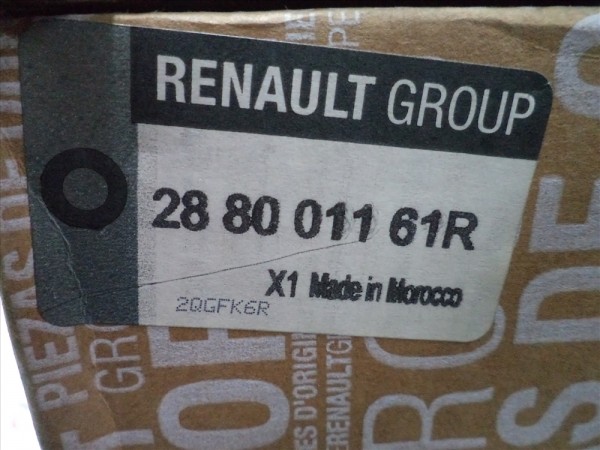 Renault Captur Ön Cam Silecek Mekanizması Motorlu Orj 288001161R YP (CB130)