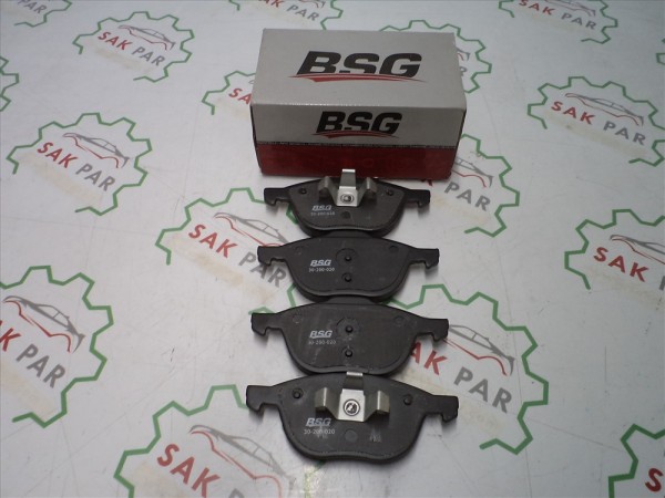 Ford Focus Ön Fren Balatası 3M51-2K021-AB YS YP