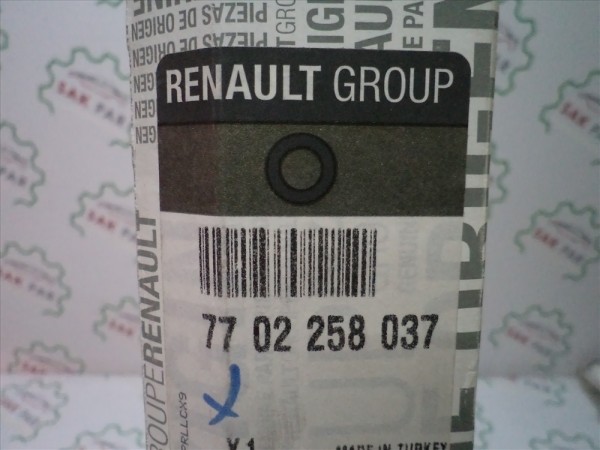 Renault Megane R19 Fan Pervanesi NCALB 7702258037 Org YP (IG-120)