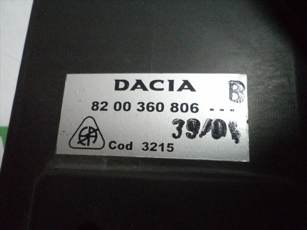 Dacia Logan Sandero Fan Motoru ve Pervanesi 6001550769 Org YP (IG-120)