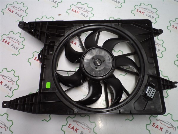 Dacia Logan Sandero Fan Motor Grubu Komple 214814342R Org YP